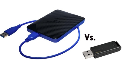 beroerte Intact dichters USB-stick vs Externe Harde Schijf | Wat is beter? - EaseUS
