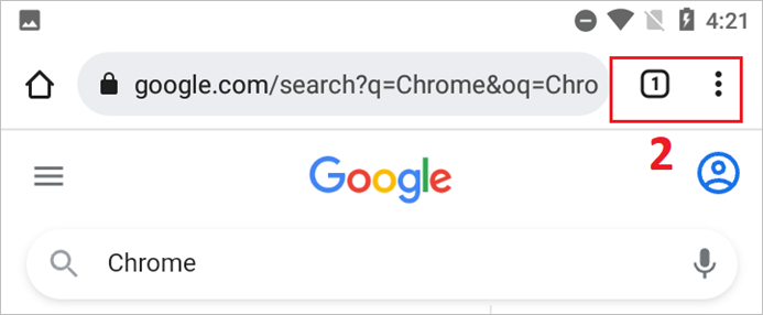 Chrome-geschiedenis bekijken op iPhone