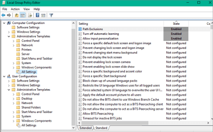 wat is groepsbeleid-editor?