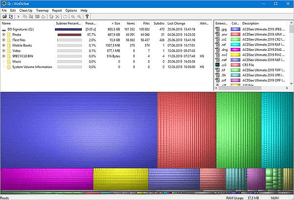 windirstat-software-interface