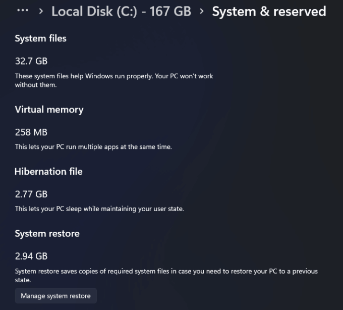 Windows 11-formaat - systeem