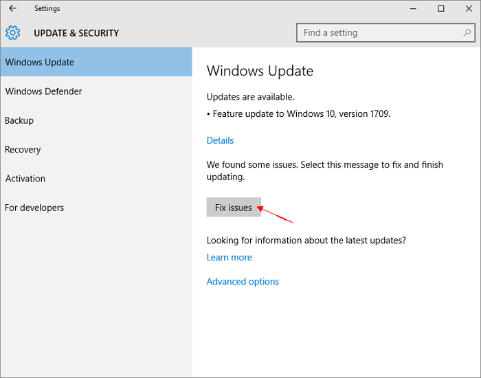 Rauw Kalmerend dennenboom 3 juni 2022) Windows 10 wordt niet bijgewerkt met/zonder fouten te  verzenden - EaseUS