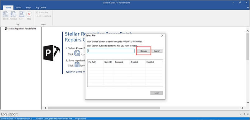 Voeg de PowerPoint-bestanden toe