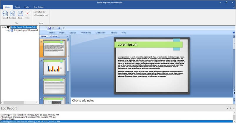Voorbeeld bekijken en opslaan