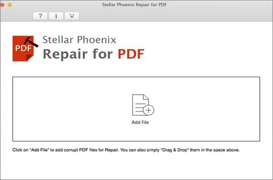 stellar pdf reparatie