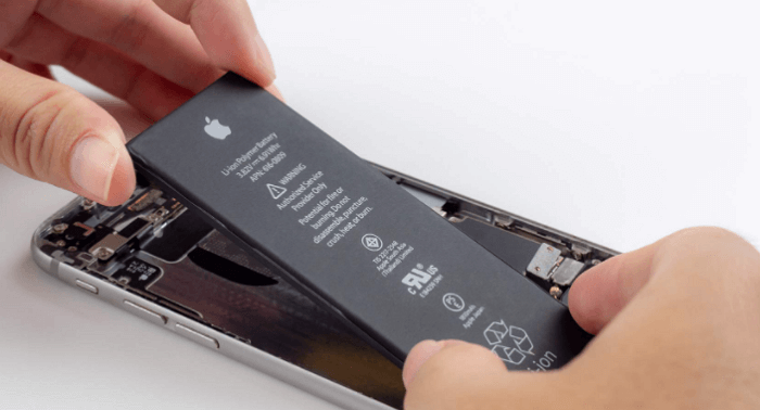 repareer iPhone-hardwarefout om iPhone op te lossen verwijdert bestanden automatisch