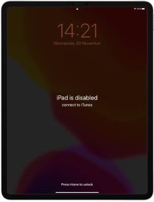 iPad-is-uitgeschakeld-verbinden-met-iTunes