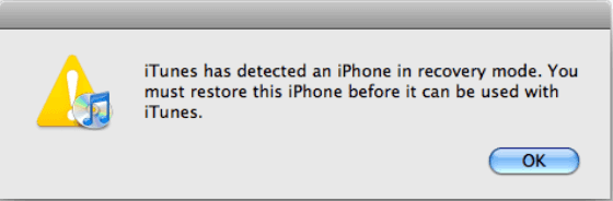 Herstel iPhone 8/8 Plus/iPhone X vanuit de herstelmodus.