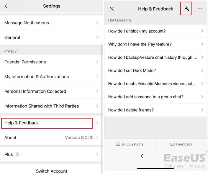 hoe kan ik verloren WeChat-chatgeschiedenis herstellen van iphone/android-1