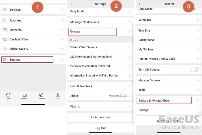 hoe kan ik verloren WeChat-chatgeschiedenis herstellen naar een nieuwe telefoon?