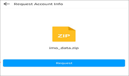 accountgegevens opvragen voor IMO
