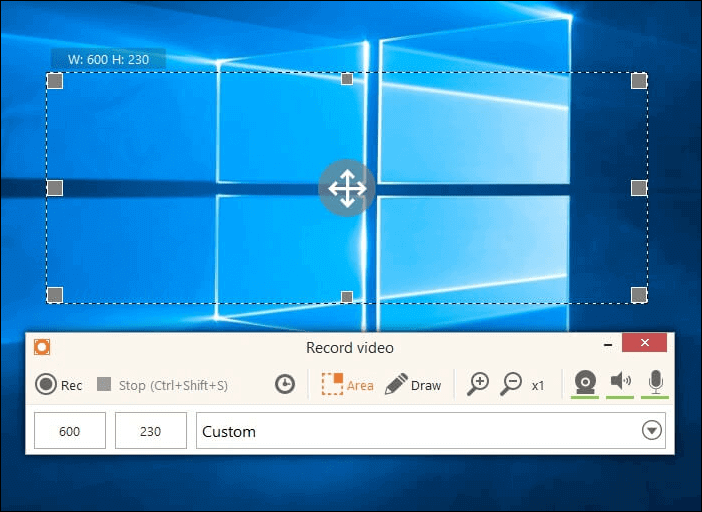 OBS alternatief - Ice Cream Screen Recorder