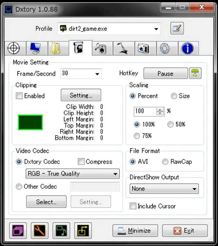 Dxtory
