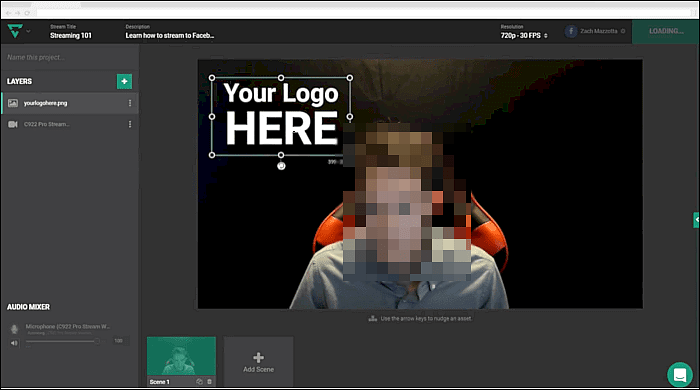 OBS alternatief - Lightstream