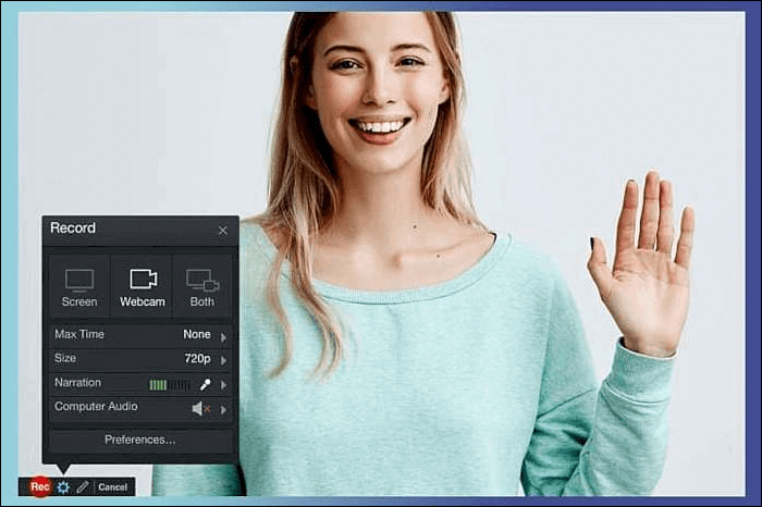 screencast of matic schermrecorder
