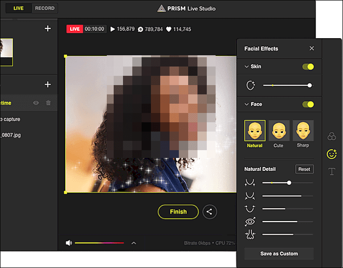 OBS alternatief - Prism Live Studio