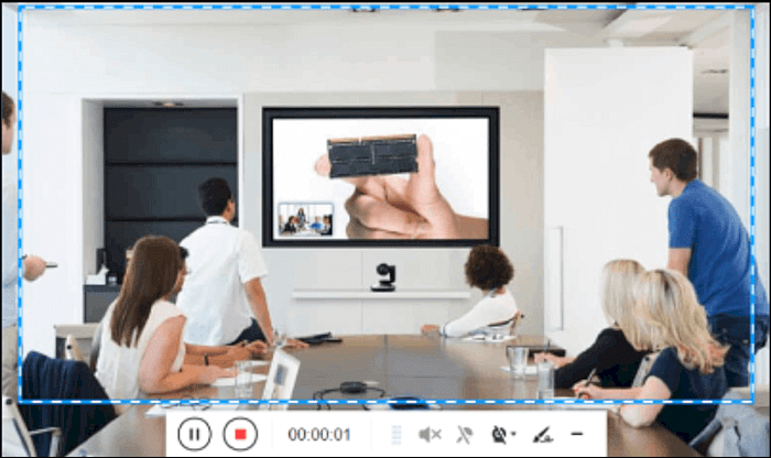 Scherm- en gezichtsrecorder voor Mac