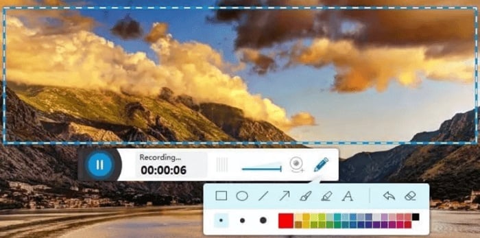schermrecorder geen vertraging acethinker