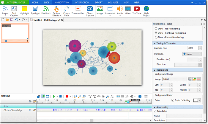 Gratis schermrecorder geen watermerk - ActivePresenter