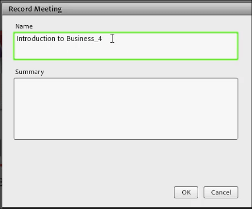 titel toevoegen adobe connect