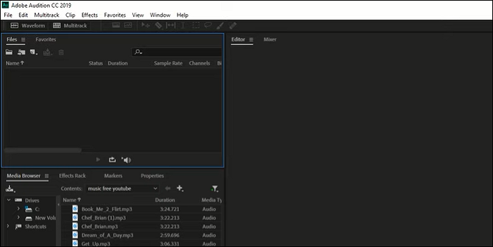 adobe auditie voor audio