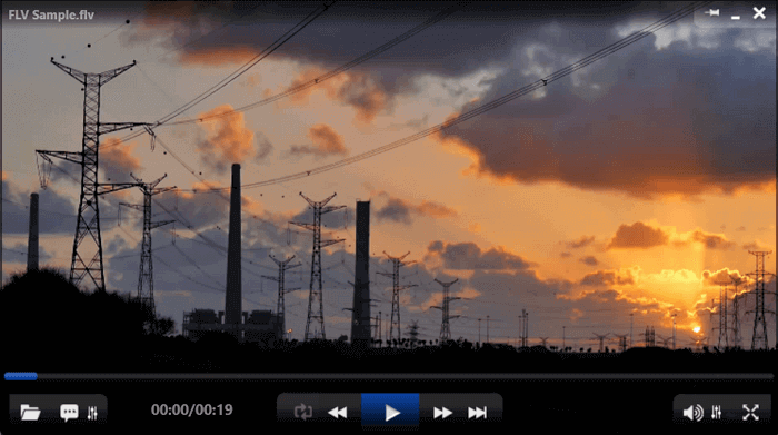 Alle spelers FLV-speler