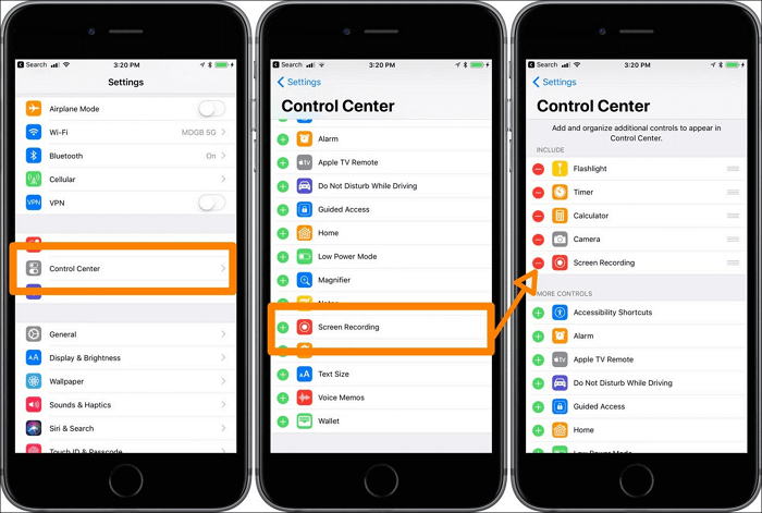 schermopname toestaan