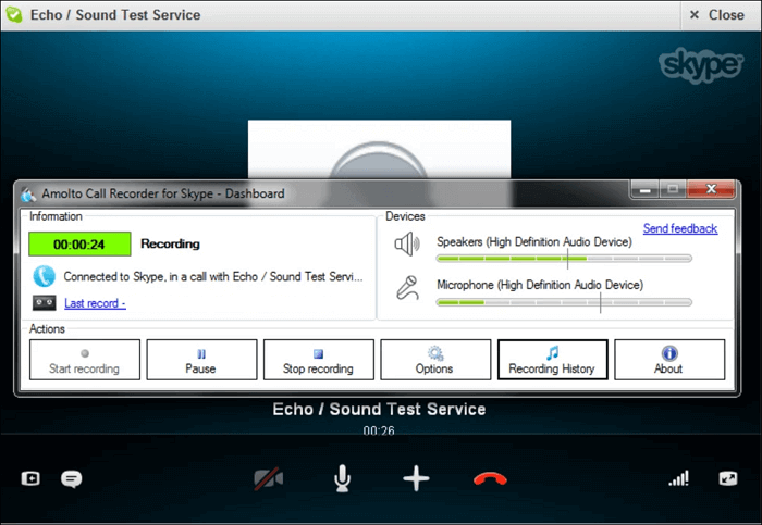 amolto oproeprecorder videochat