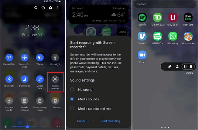 Android-schermopname