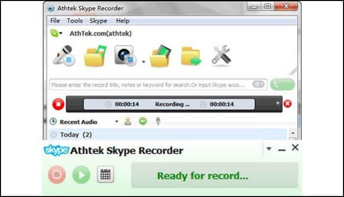 athek skype recorder