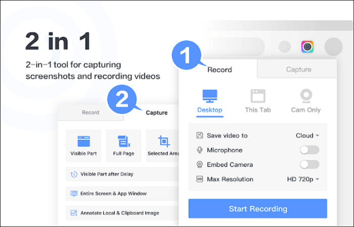 geweldige schermrecorder