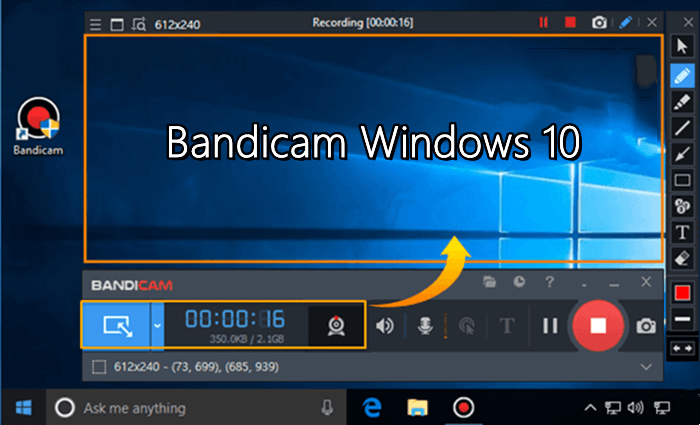 bandicam voor windows 10