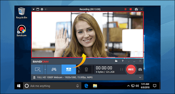 Webcamrecorder Windows 10