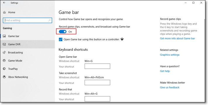 Hoe een LoL-game op te nemen met Game Bar