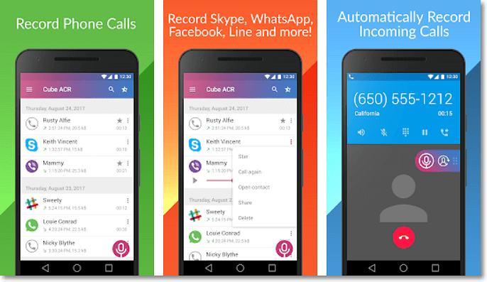 TeamSpeak opnemen op Android