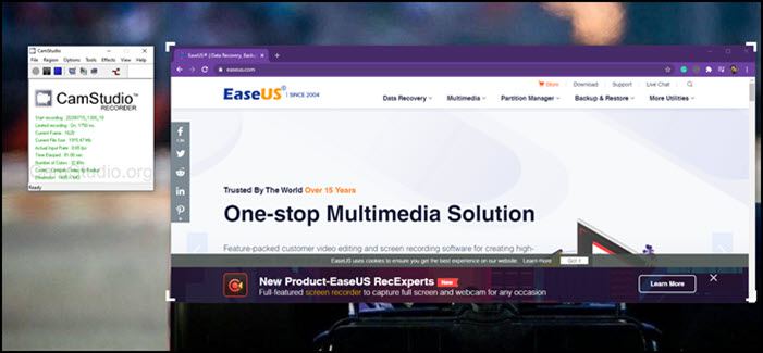 CamStudio Recorder Windows