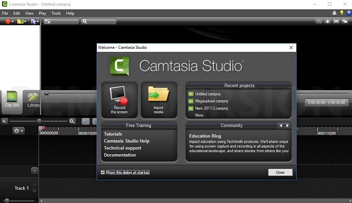 Schermrecorder met bewerkingstools voor Windows en Mac