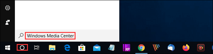 Controleer Windows Media Center