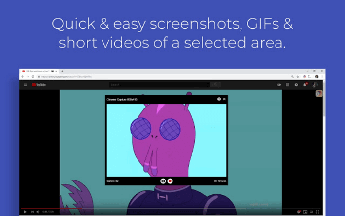 scherm vastleggen op chrome