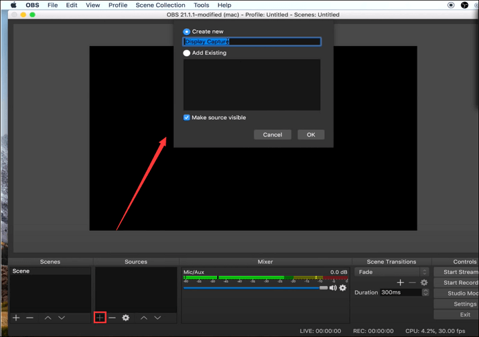 Etalagevenster maken