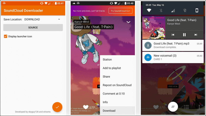 muziek downloaden van soundcloud
