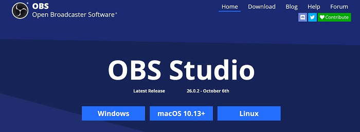 obs studio-interface