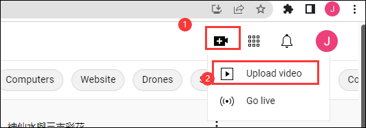YouTube-livestream inschakelen
