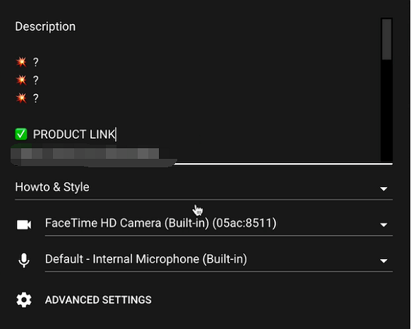 Live streamen op YouTube