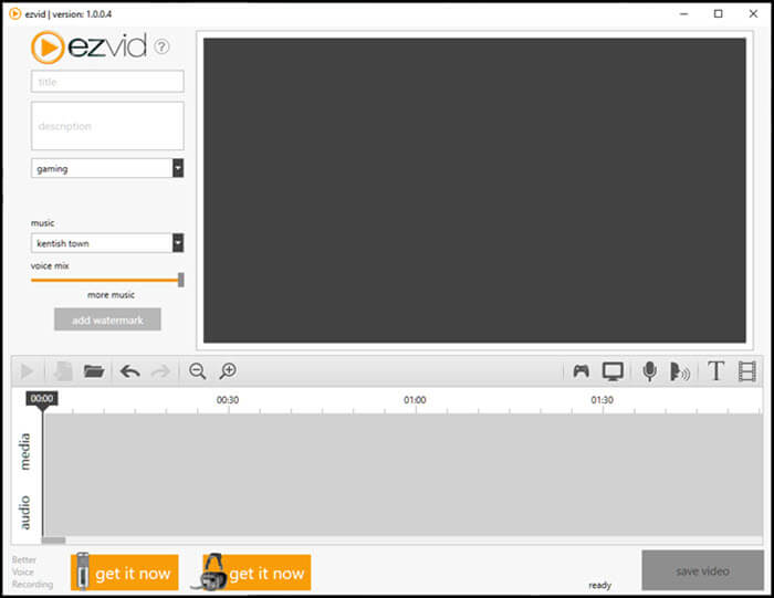 beste gratis schermrecorder op Windows 7