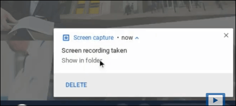Opnamen zoeken op Chromebook