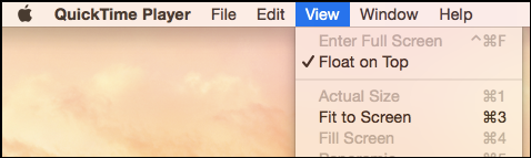 Camerapositie aanpassen