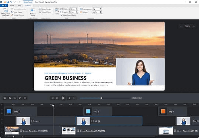 MP4-schermrecorder - Gratis camera