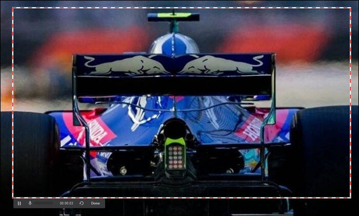 Gratis schermopname Volledig scherm