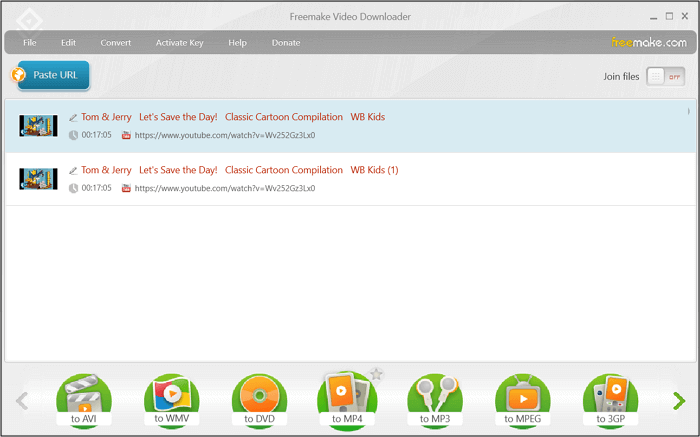 Freemake 1080P Video Downloader